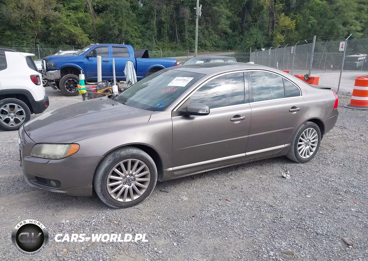 2007 Volvo S80 3.2 VIN:YV1AS982671024052 - 2