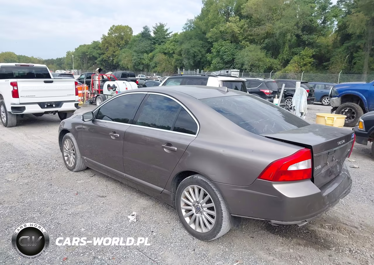 2007 Volvo S80 3.2 VIN:YV1AS982671024052 - 3