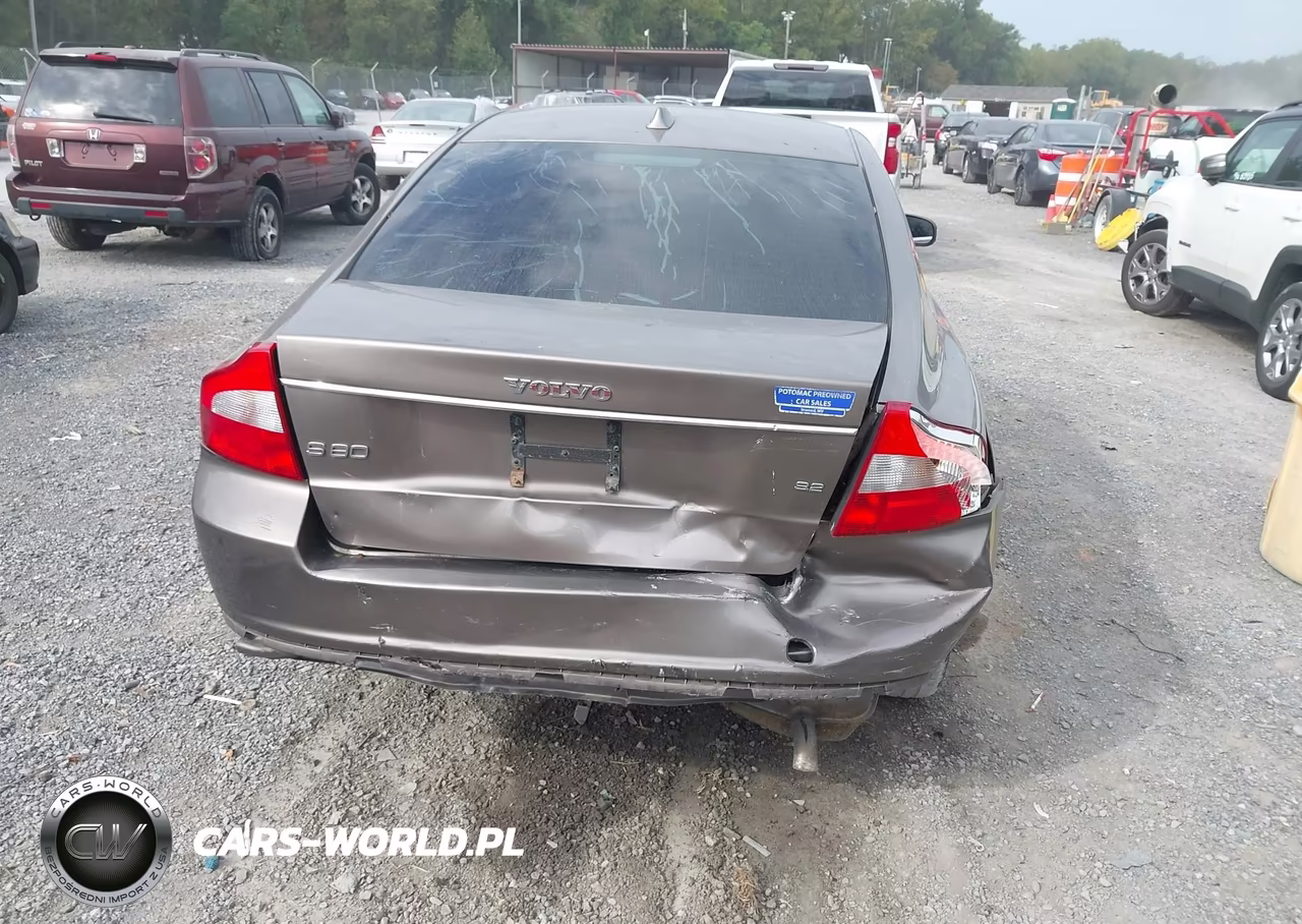 2007 Volvo S80 3.2 VIN:YV1AS982671024052 - 6