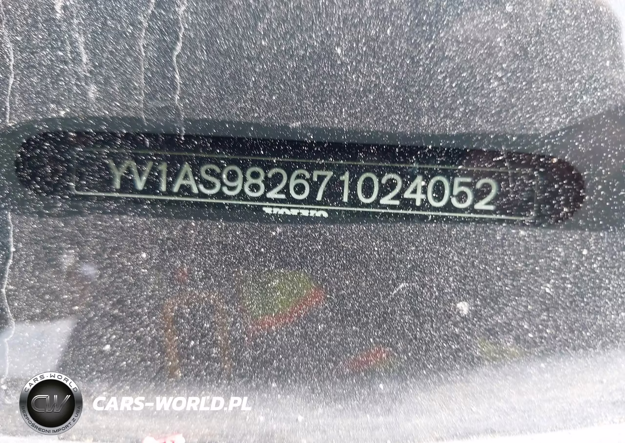 2007 Volvo S80 3.2 VIN:YV1AS982671024052 - 9