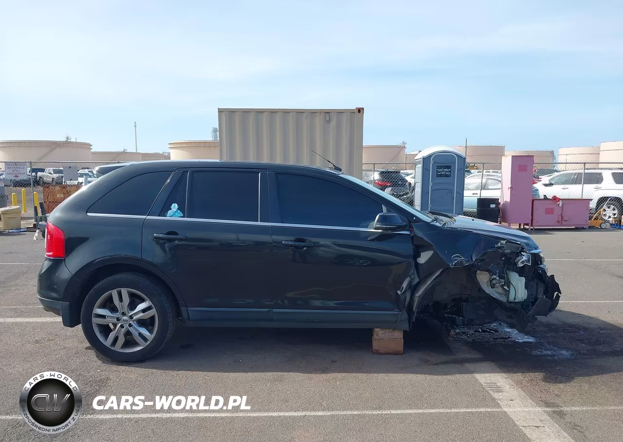 2013 Ford Edge Limited VIN:2FMDK3KC9DBC74768 - 12