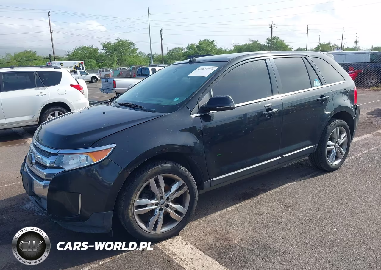 2013 Ford Edge Limited VIN:2FMDK3KC9DBC74768 - 2