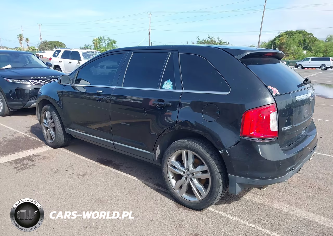 2013 Ford Edge Limited VIN:2FMDK3KC9DBC74768 - 3