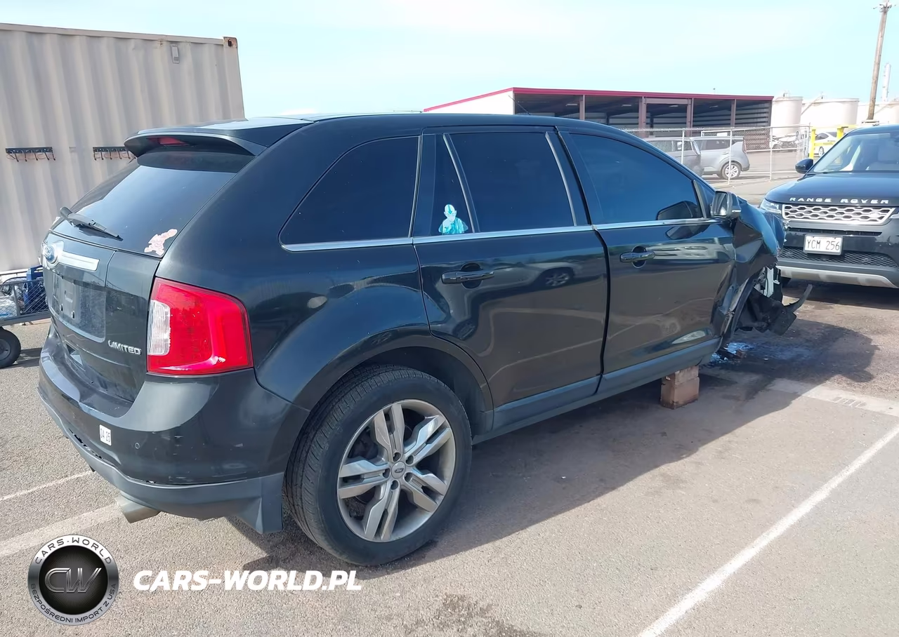 2013 Ford Edge Limited VIN:2FMDK3KC9DBC74768 - 4