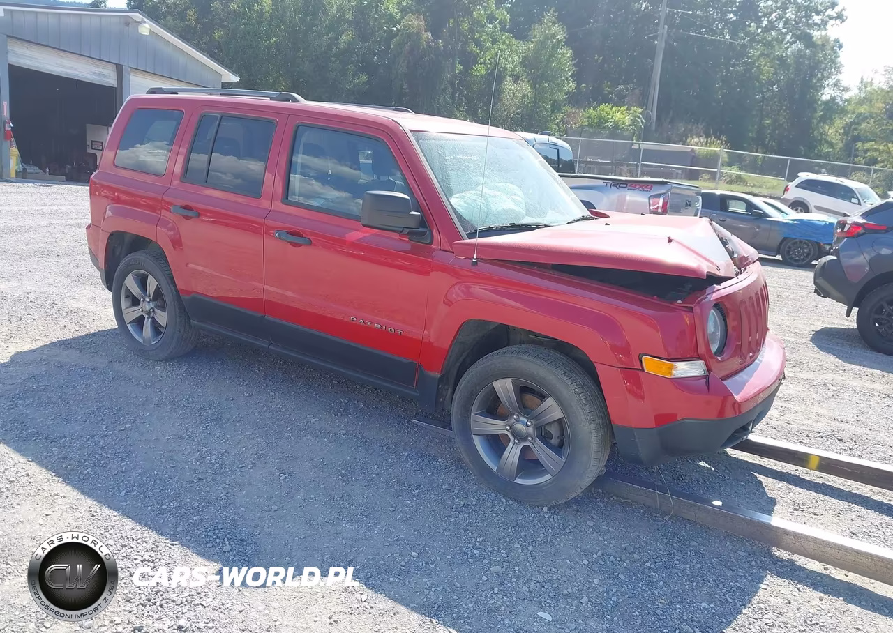 2016 Jeep Patriot Sport Se VIN:1C4NJRBB6GD717995 - 1