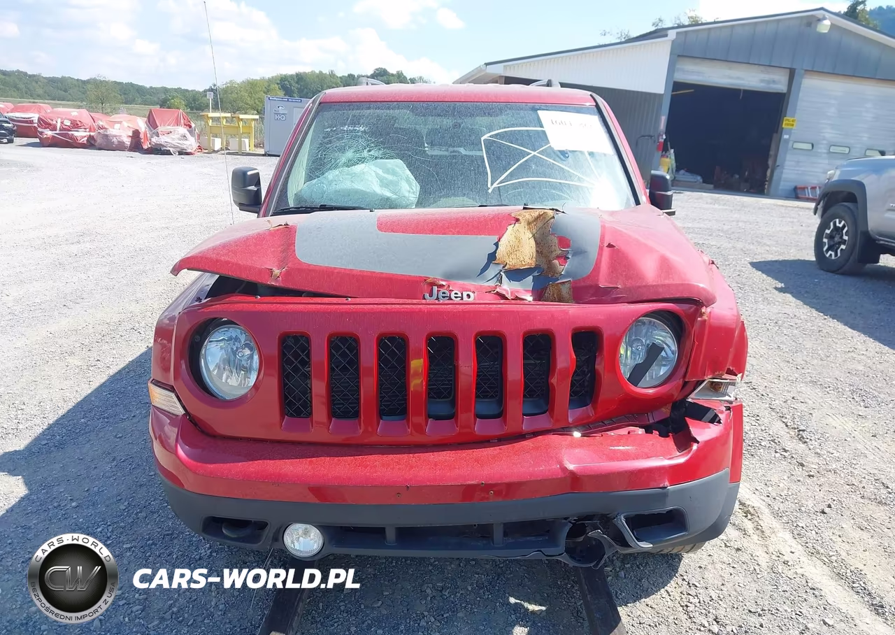 2016 Jeep Patriot Sport Se VIN:1C4NJRBB6GD717995 - 12