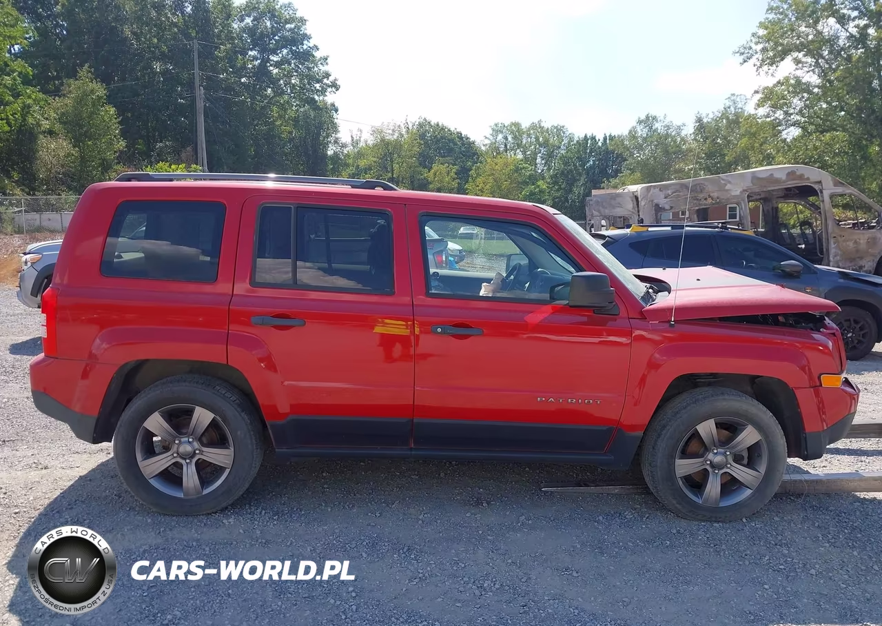 2016 Jeep Patriot Sport Se VIN:1C4NJRBB6GD717995 - 13