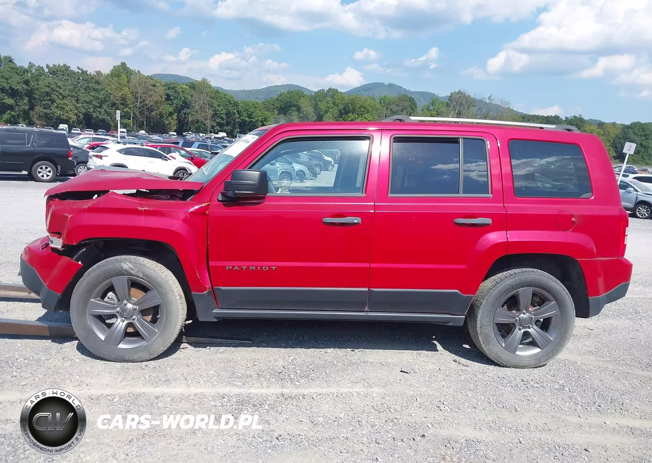 2016 Jeep Patriot Sport Se VIN:1C4NJRBB6GD717995 - 14