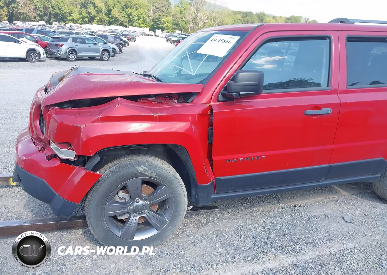 2016 Jeep Patriot Sport Se VIN:1C4NJRBB6GD717995 - 17