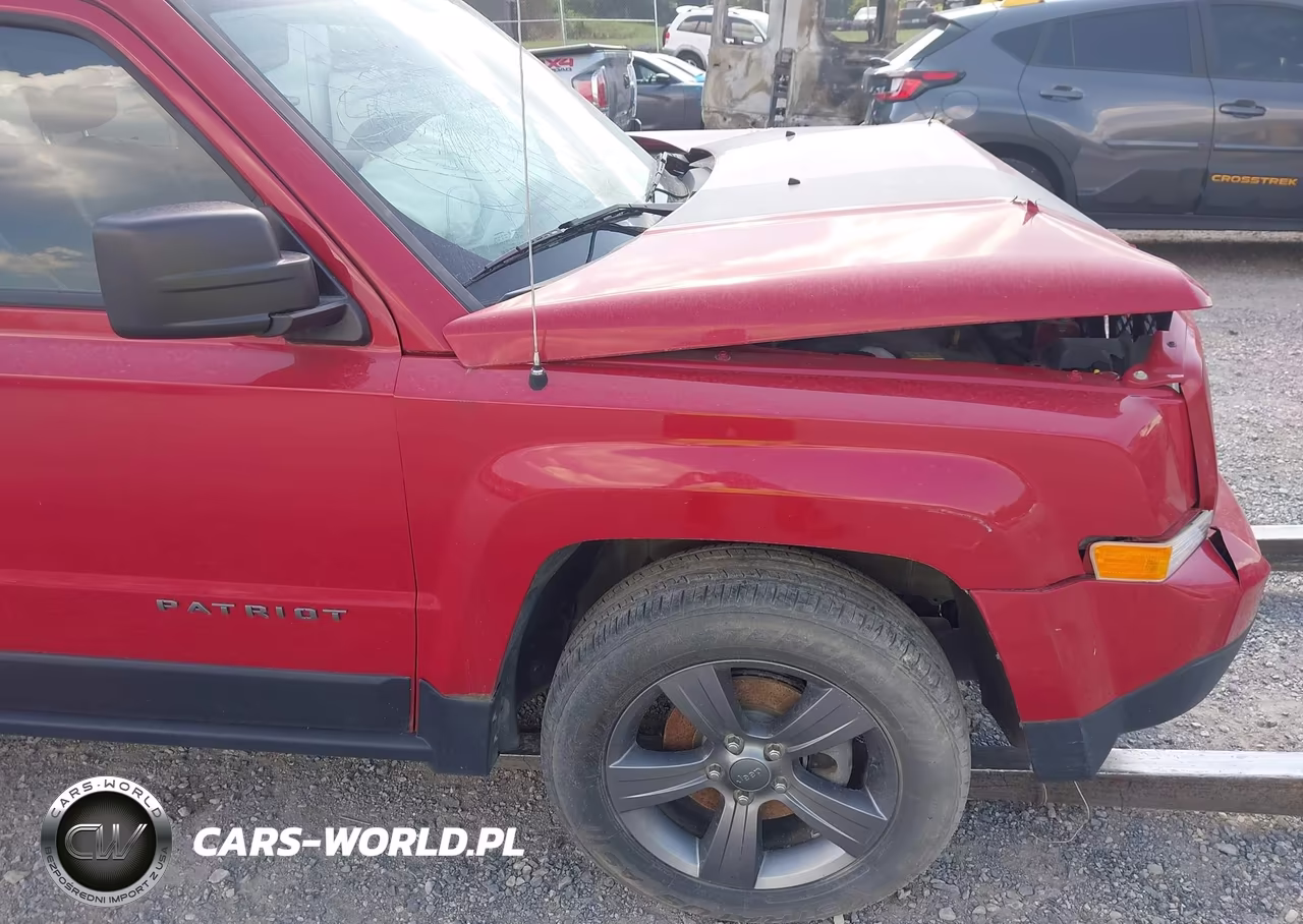 2016 Jeep Patriot Sport Se VIN:1C4NJRBB6GD717995 - 18