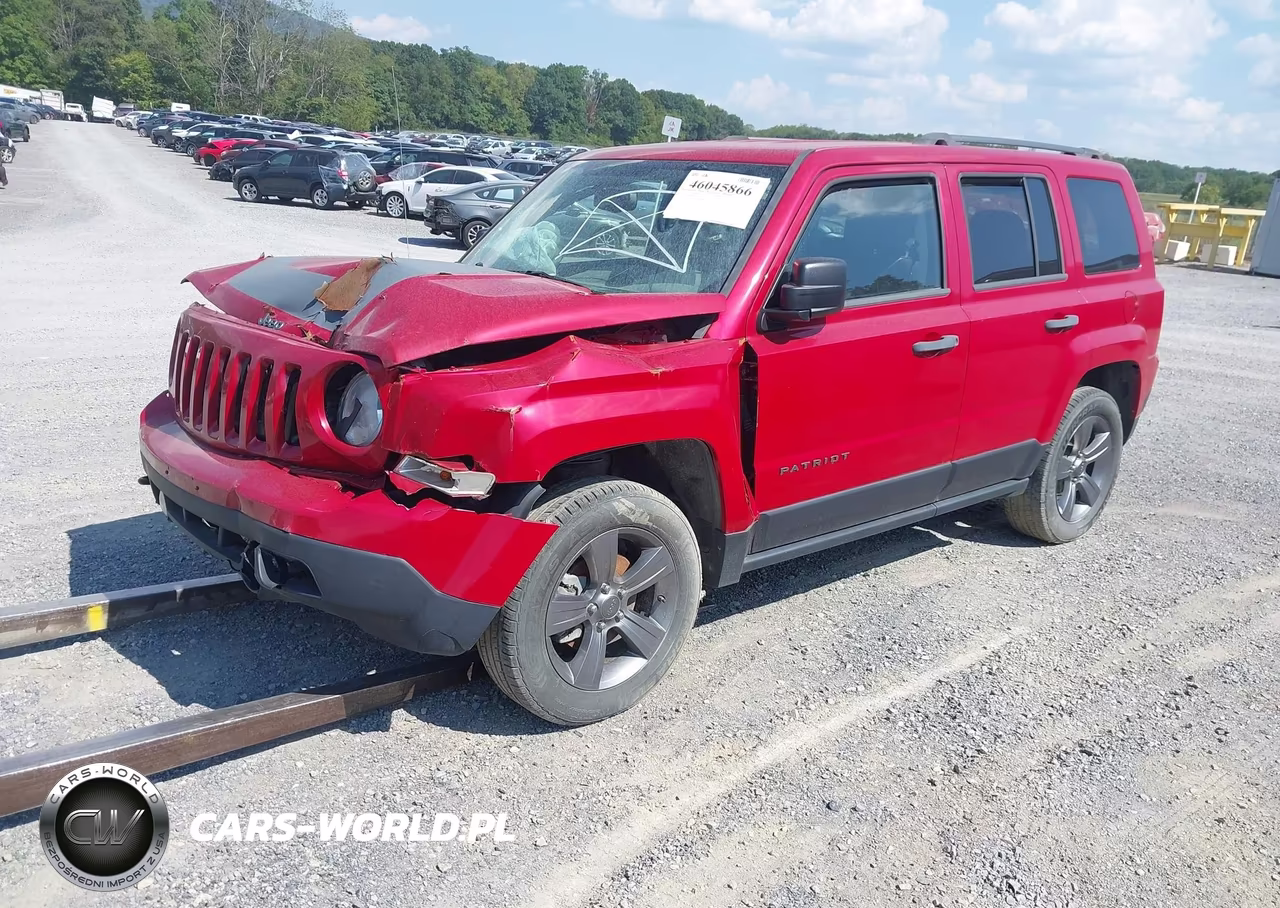 2016 Jeep Patriot Sport Se VIN:1C4NJRBB6GD717995 - 2