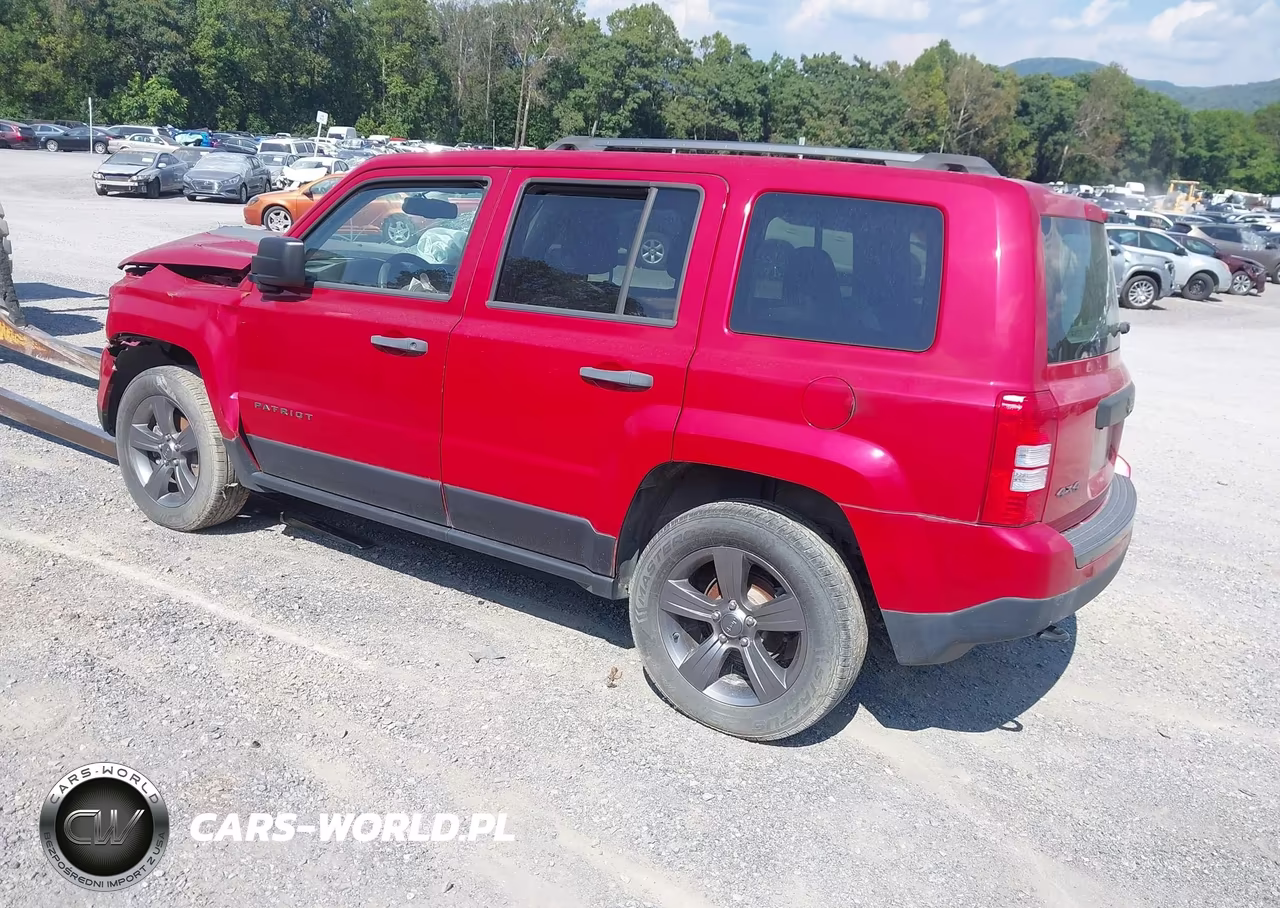 2016 Jeep Patriot Sport Se VIN:1C4NJRBB6GD717995 - 3