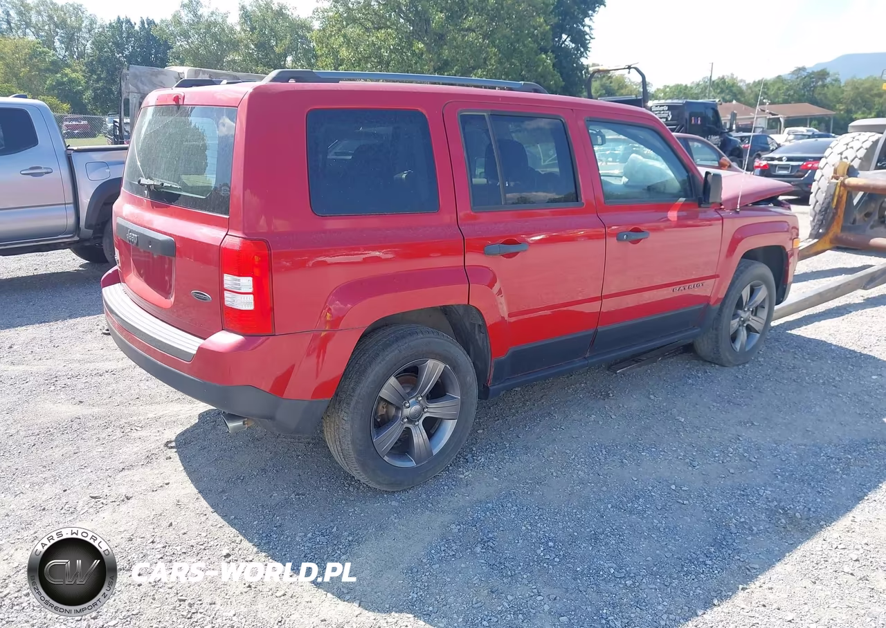 2016 Jeep Patriot Sport Se VIN:1C4NJRBB6GD717995 - 4