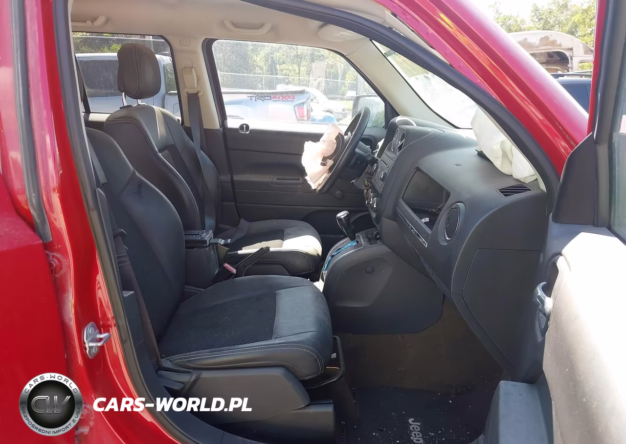 2016 Jeep Patriot Sport Se VIN:1C4NJRBB6GD717995 - 5