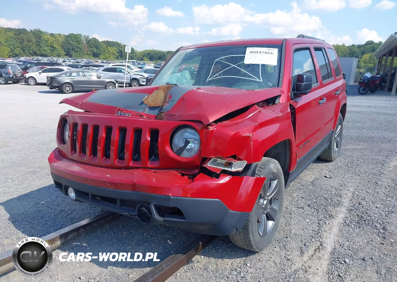 2016 Jeep Patriot Sport Se VIN:1C4NJRBB6GD717995 - 6