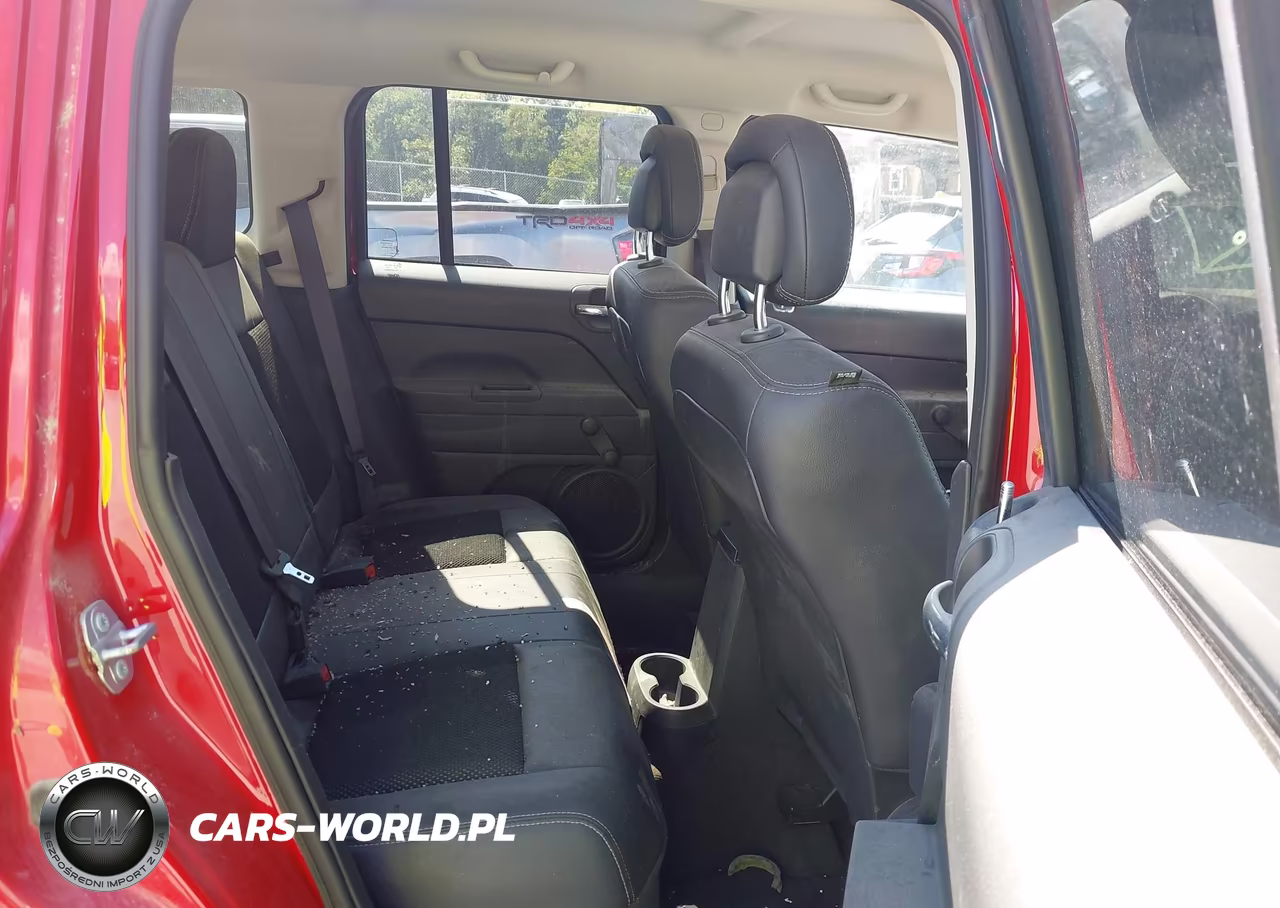 2016 Jeep Patriot Sport Se VIN:1C4NJRBB6GD717995 - 8
