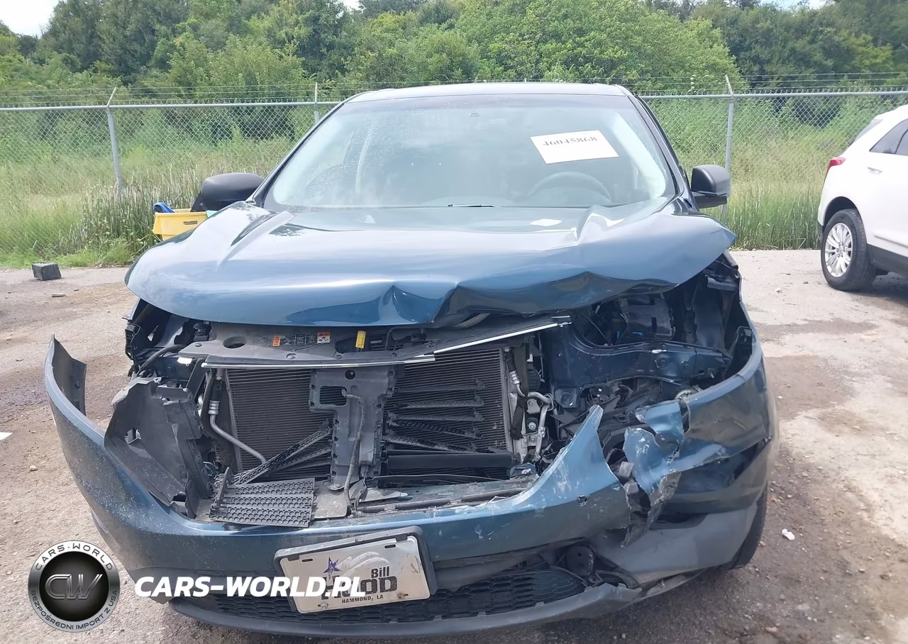 2016 Ford Edge Se VIN:2FMPK3G9XGBB72488 - 12