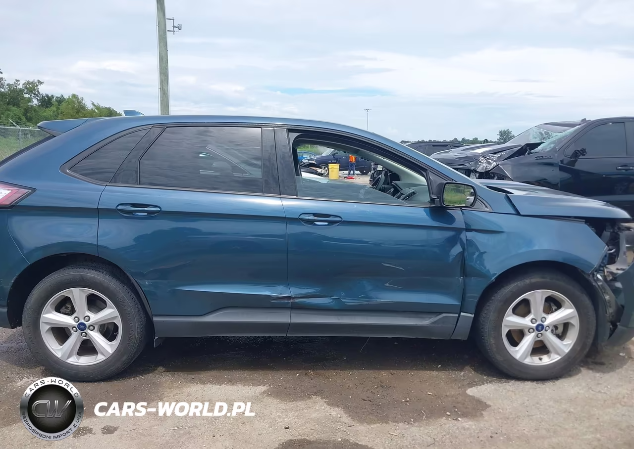 2016 Ford Edge Se VIN:2FMPK3G9XGBB72488 - 13