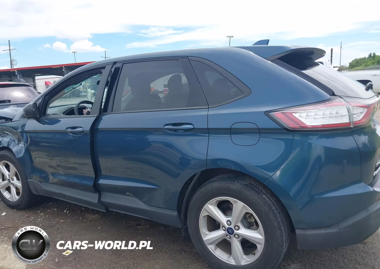 2016 Ford Edge Se VIN:2FMPK3G9XGBB72488 - 14