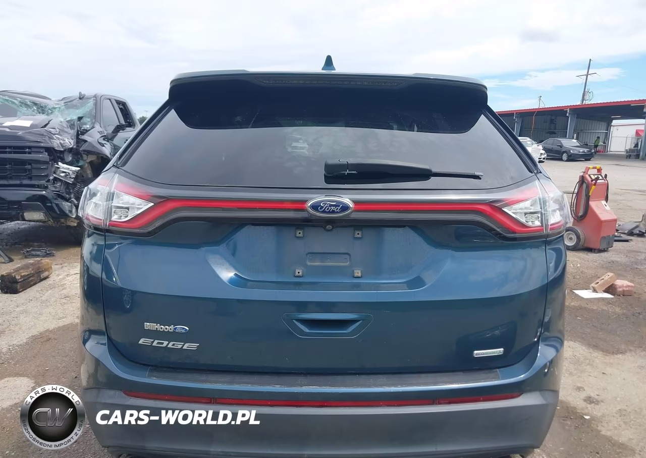 2016 Ford Edge Se VIN:2FMPK3G9XGBB72488 - 16