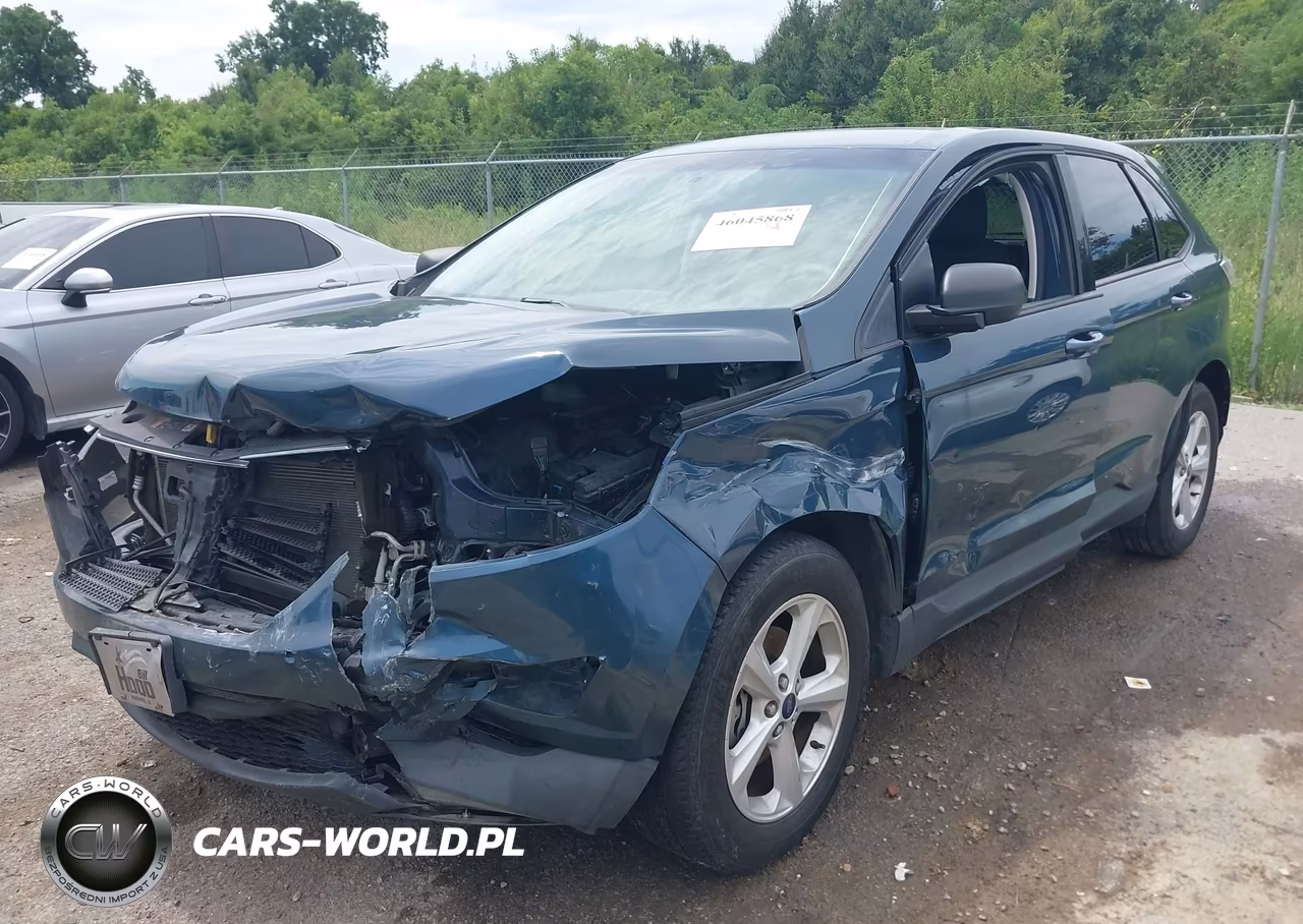 2016 Ford Edge Se VIN:2FMPK3G9XGBB72488 - 2