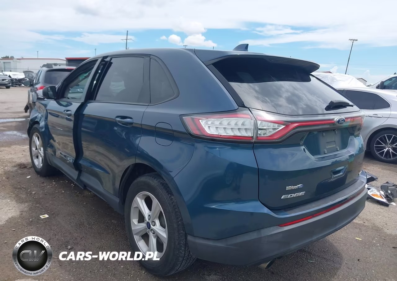 2016 Ford Edge Se VIN:2FMPK3G9XGBB72488 - 3