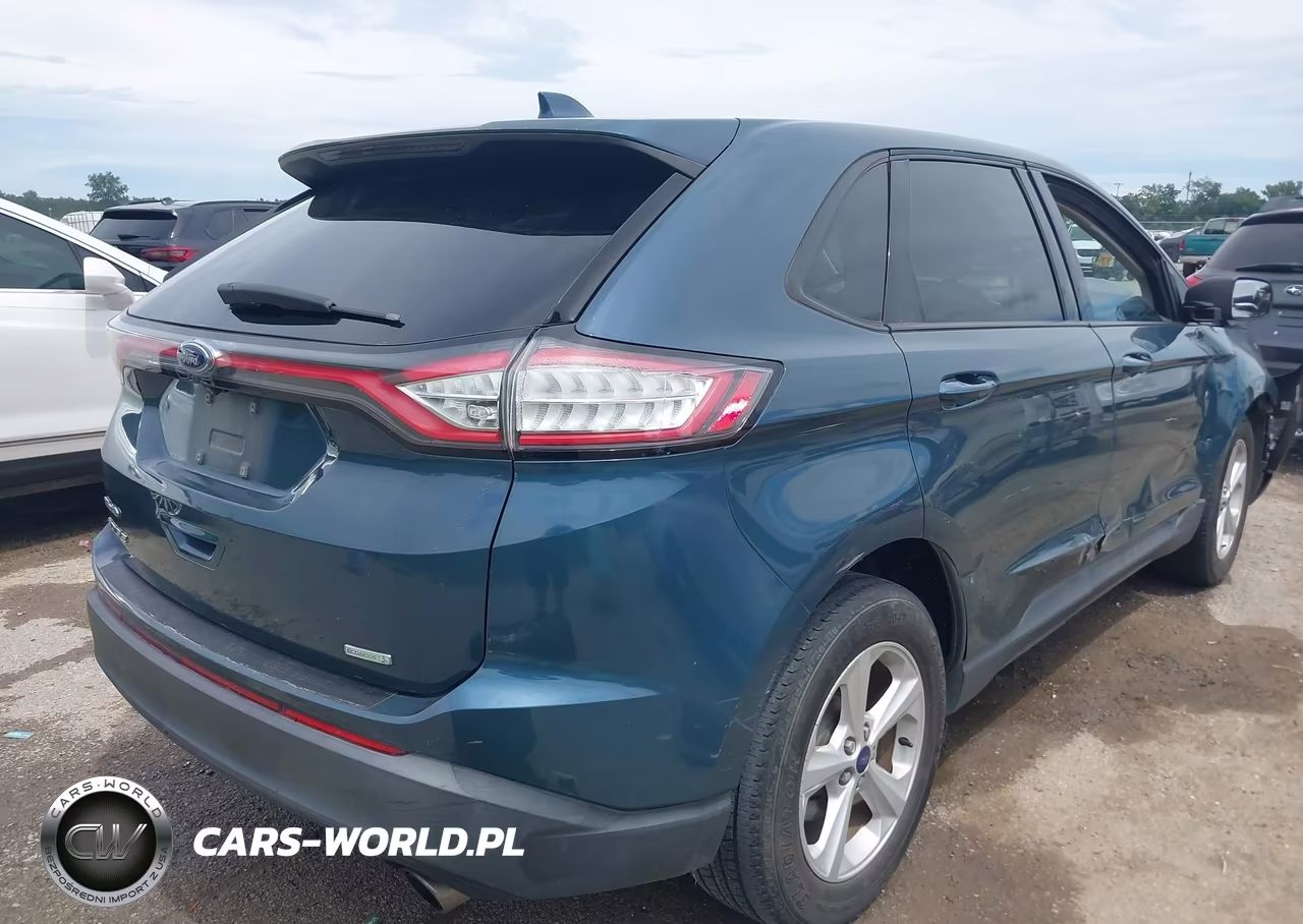 2016 Ford Edge Se VIN:2FMPK3G9XGBB72488 - 4