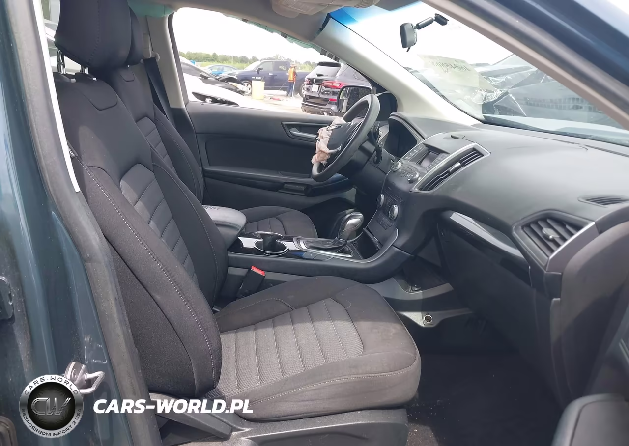 2016 Ford Edge Se VIN:2FMPK3G9XGBB72488 - 5
