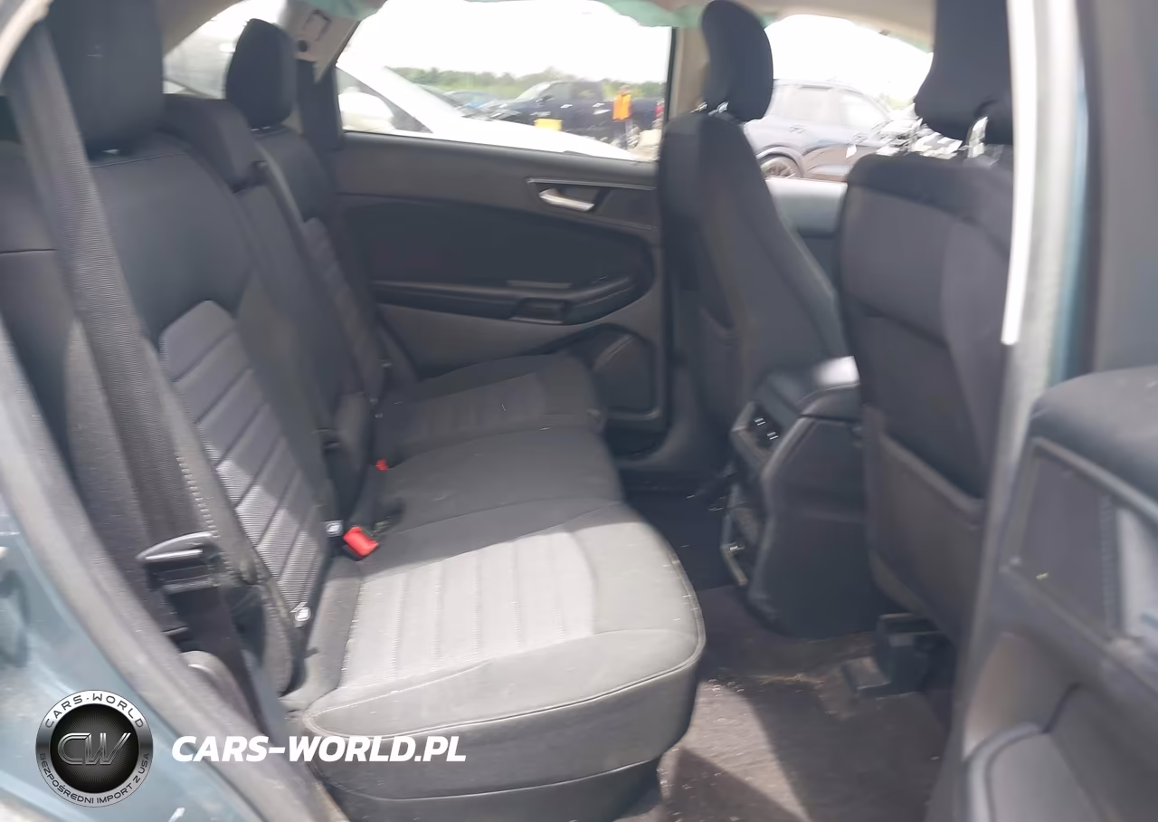 2016 Ford Edge Se VIN:2FMPK3G9XGBB72488 - 8