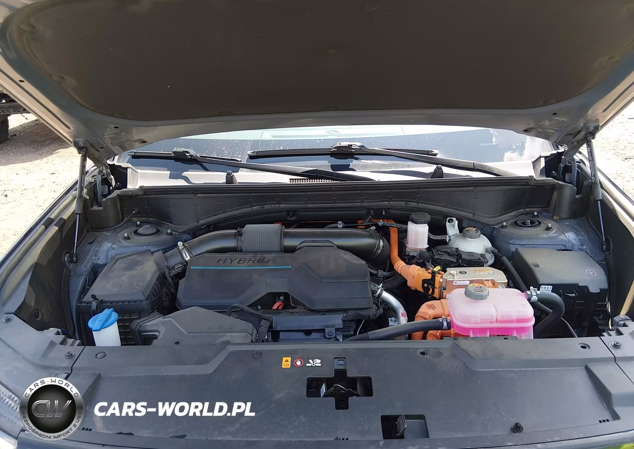 2025 Hyundai Santa Fe Hybrid Sel VIN:5NMP24G10SH020282 - 10