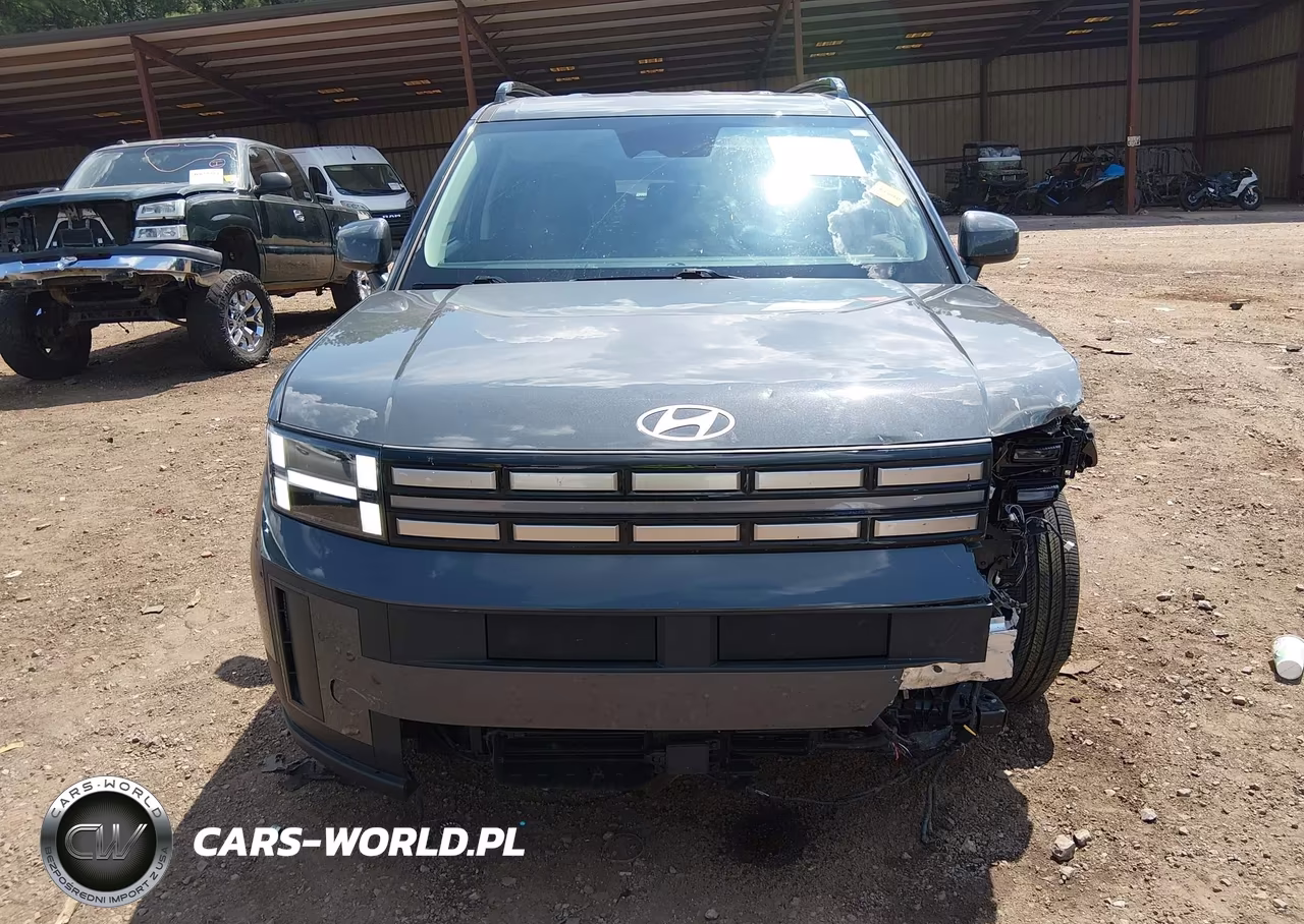 2025 Hyundai Santa Fe Hybrid Sel VIN:5NMP24G10SH020282 - 12