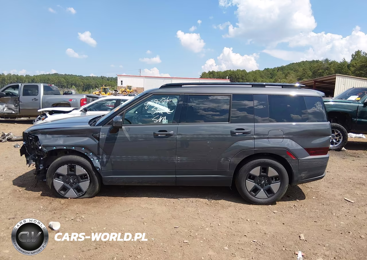 2025 Hyundai Santa Fe Hybrid Sel VIN:5NMP24G10SH020282 - 14