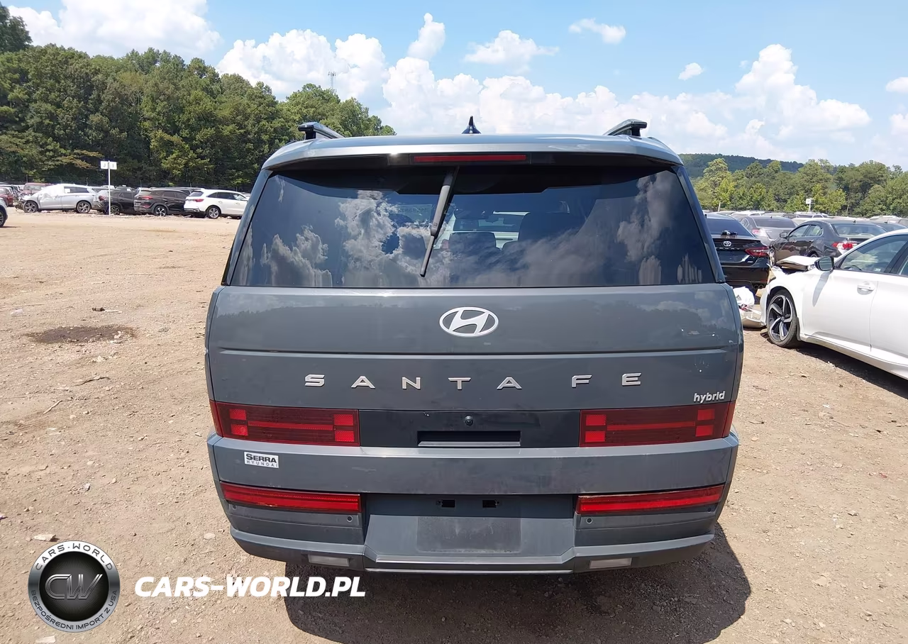 2025 Hyundai Santa Fe Hybrid Sel VIN:5NMP24G10SH020282 - 16