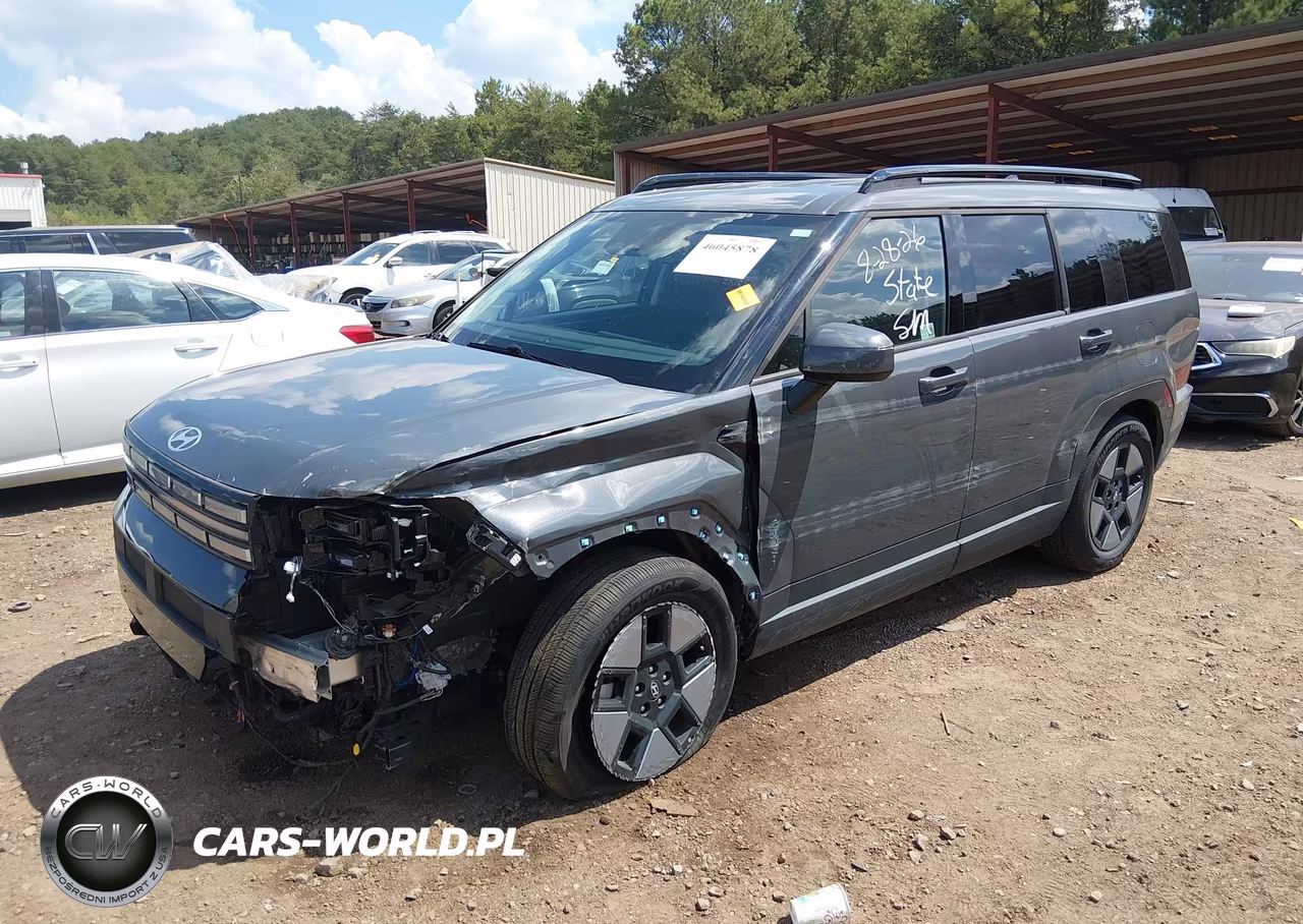 2025 Hyundai Santa Fe Hybrid Sel VIN:5NMP24G10SH020282 - 2