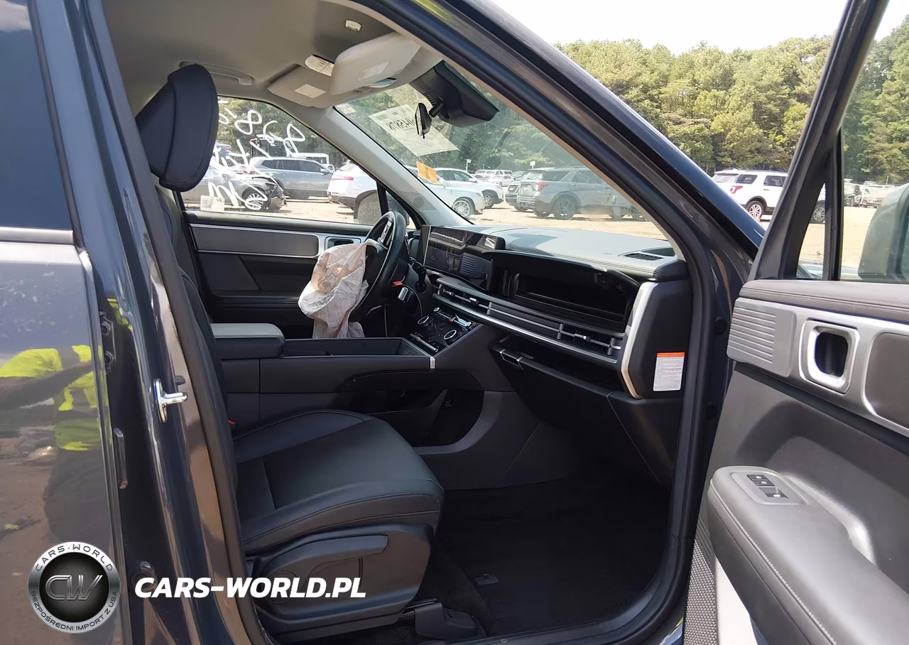 2025 Hyundai Santa Fe Hybrid Sel VIN:5NMP24G10SH020282 - 5