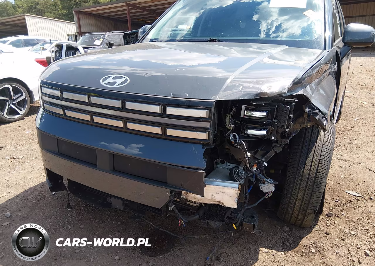 2025 Hyundai Santa Fe Hybrid Sel VIN:5NMP24G10SH020282 - 6