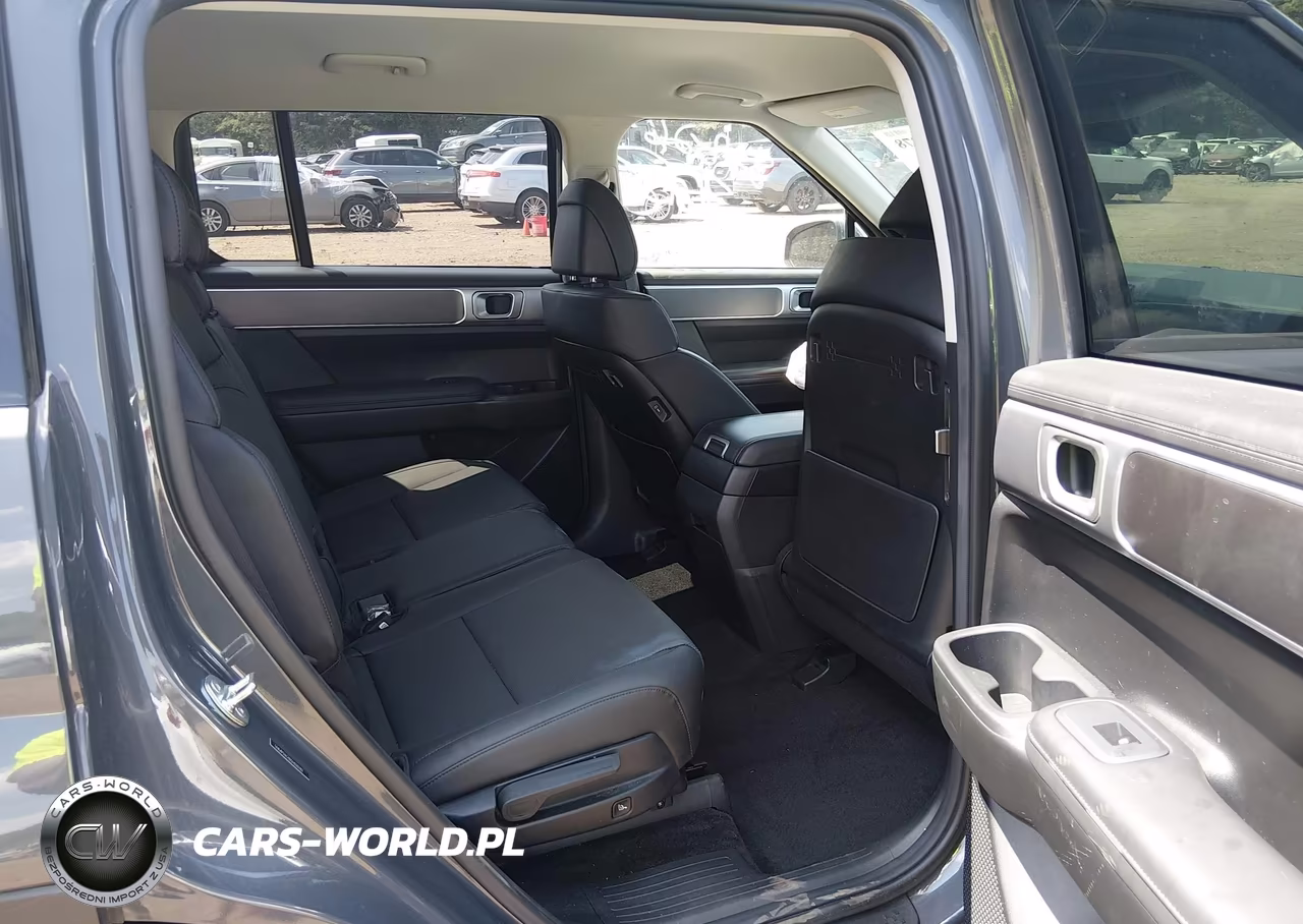2025 Hyundai Santa Fe Hybrid Sel VIN:5NMP24G10SH020282 - 8