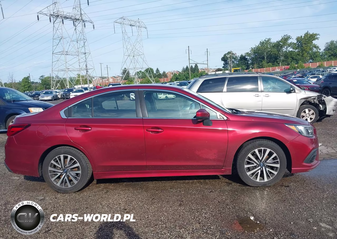 2019 Subaru Legacy 2.5I Premium VIN:4S3BNAF60K3024568 - 14