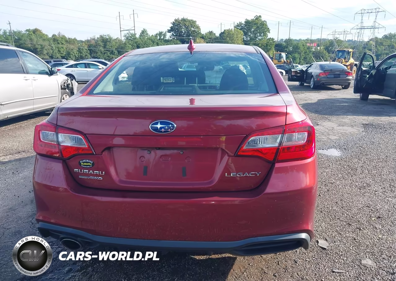2019 Subaru Legacy 2.5I Premium VIN:4S3BNAF60K3024568 - 17