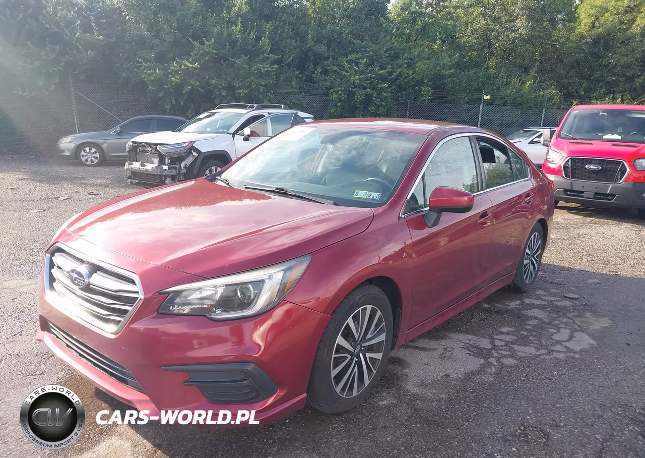2019 Subaru Legacy 2.5I Premium VIN:4S3BNAF60K3024568 - 2