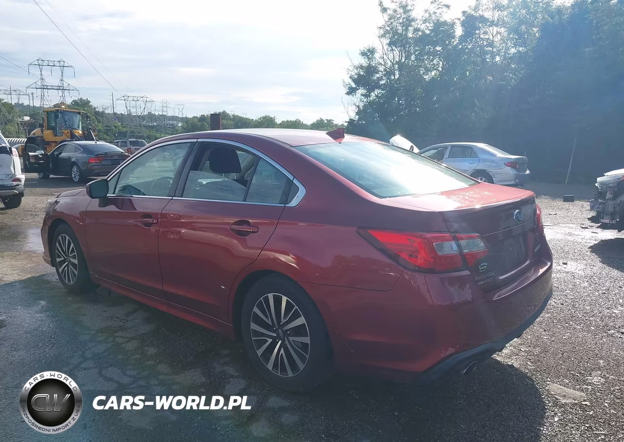 2019 Subaru Legacy 2.5I Premium VIN:4S3BNAF60K3024568 - 3