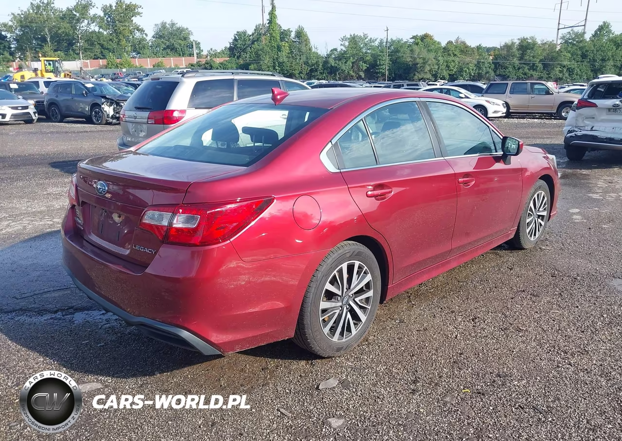 2019 Subaru Legacy 2.5I Premium VIN:4S3BNAF60K3024568 - 4