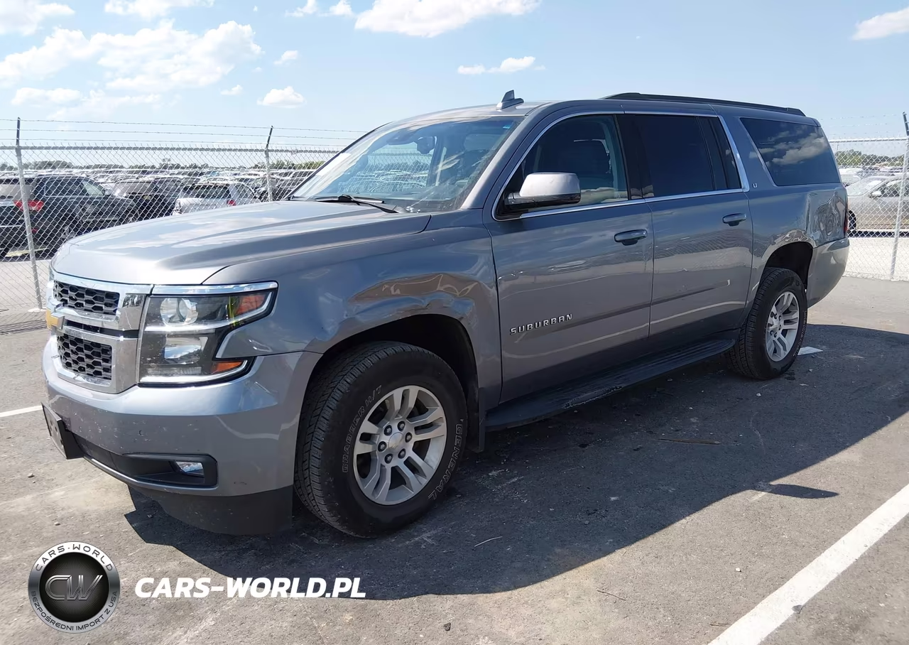 2019 Chevrolet Suburban Lt