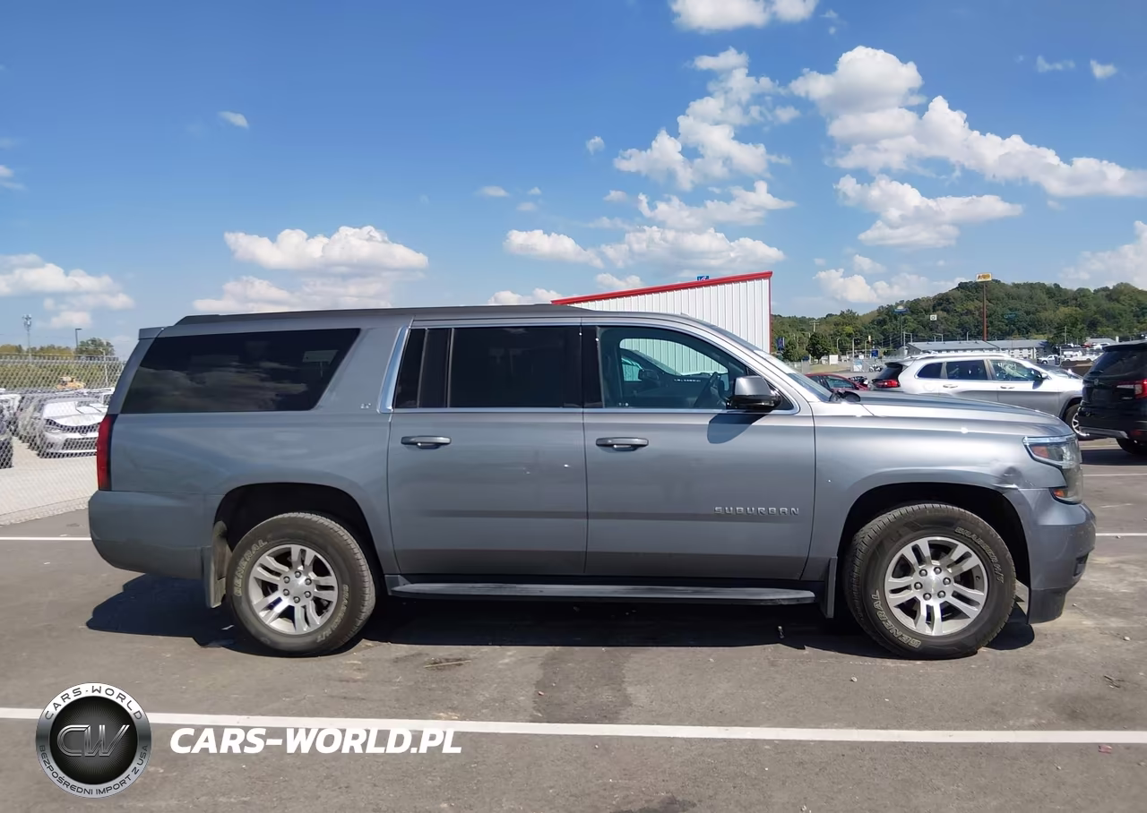 2019 Chevrolet Suburban Lt VIN:1GNSKHKC8KR304627 - 13