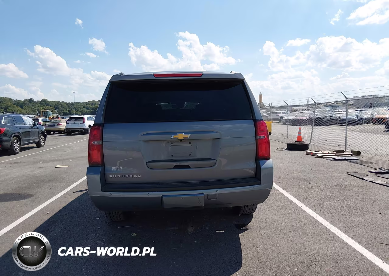 2019 Chevrolet Suburban Lt VIN:1GNSKHKC8KR304627 - 16