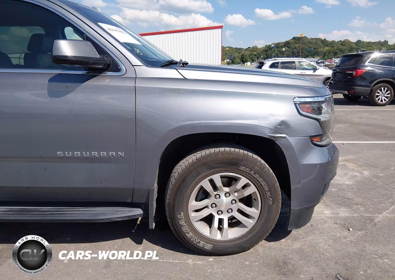 2019 Chevrolet Suburban Lt VIN:1GNSKHKC8KR304627 - 19