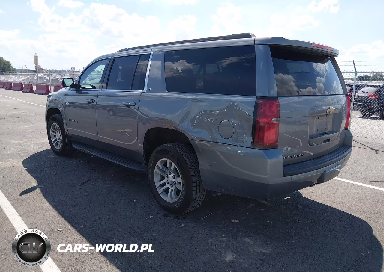 2019 Chevrolet Suburban Lt VIN:1GNSKHKC8KR304627 - 2