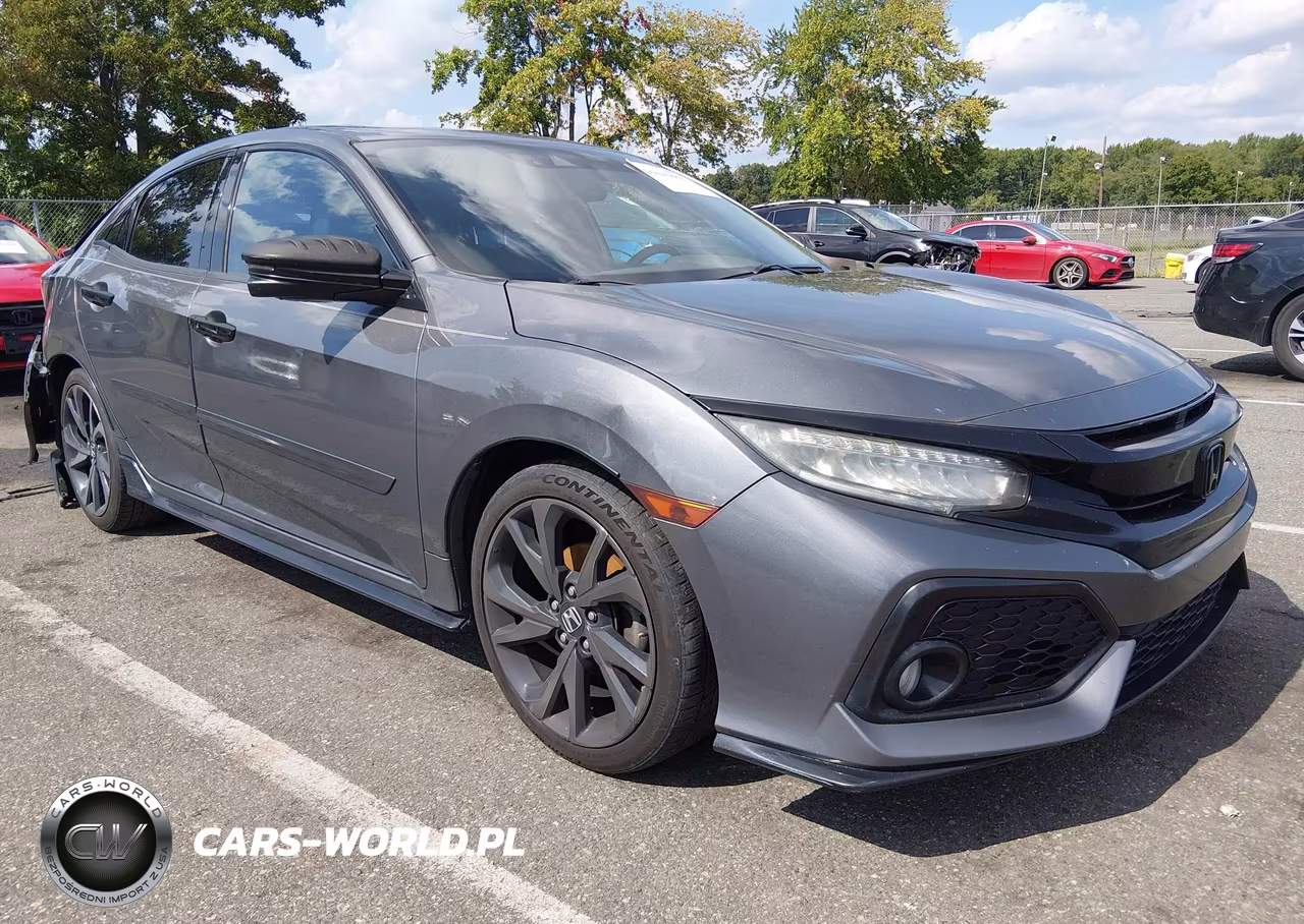 2017 Honda Civic Sport Touring