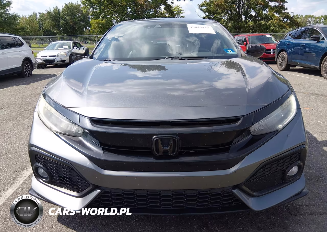 2017 Honda Civic Sport Touring VIN:SHHFK7H9XHU412826 - 12