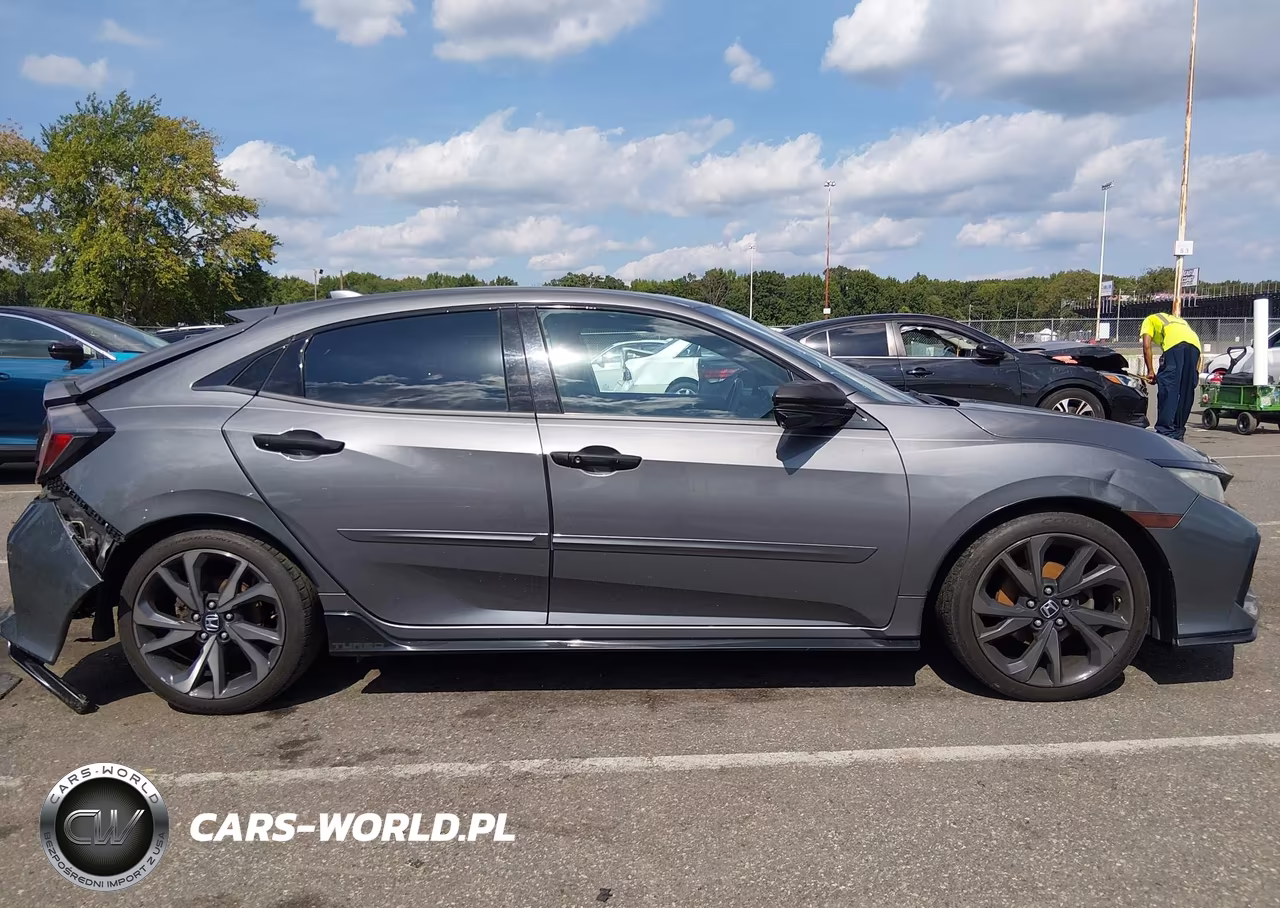 2017 Honda Civic Sport Touring VIN:SHHFK7H9XHU412826 - 13